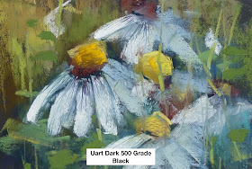 UART : Dark Sanded Pastel Paper Sheets : 400 / 500 / 600 / 800 Grade