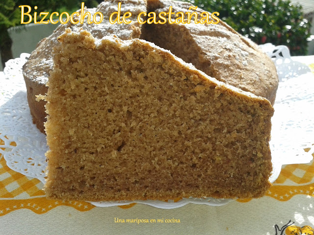 Bizcocho De Castañas
