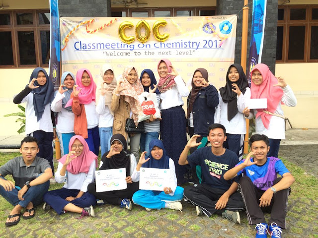 Classmeeting On Chemistry (COC) 2017