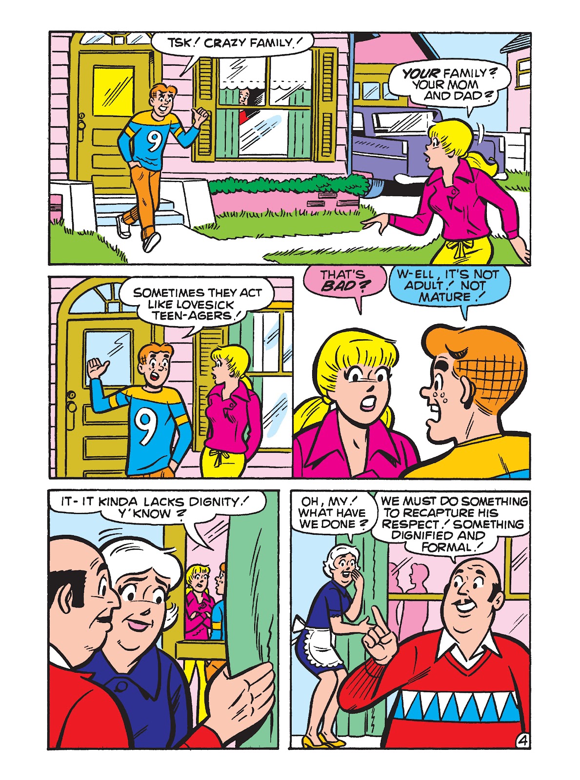 Archie 75th Anniversary Digest issue 5 - Page 136