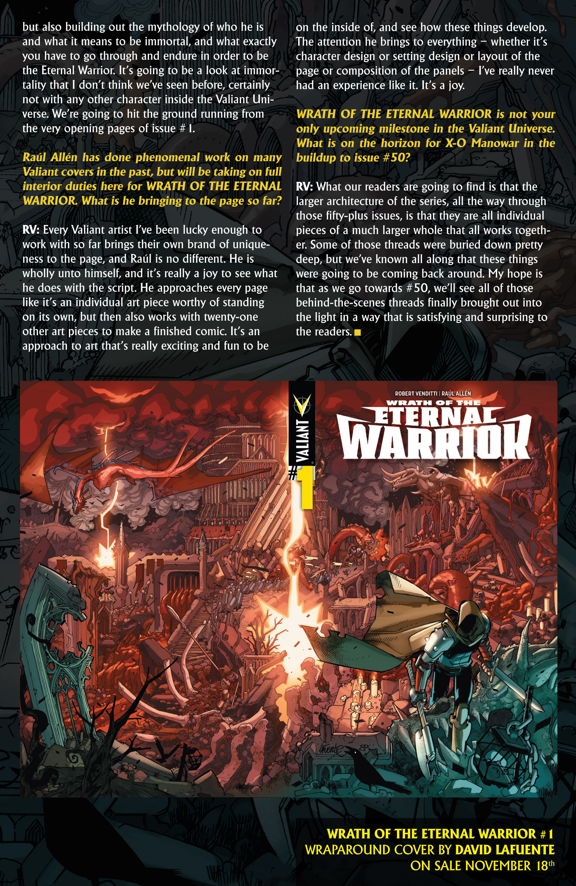 Read online X-O Manowar (2012) comic -  Issue #41 - 29