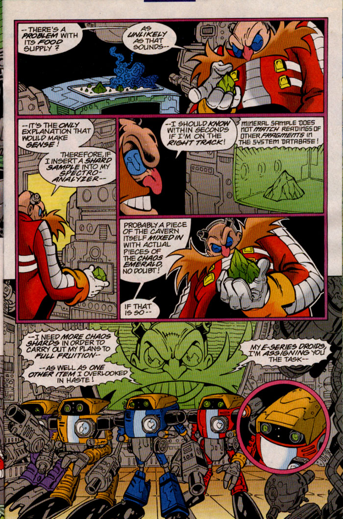 Read online Sonic The Hedgehog comic - Issue #81 - 12