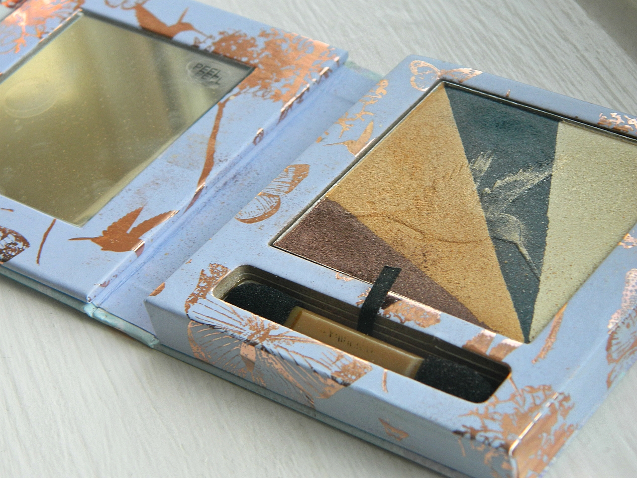 Heidi Jackson Review Chilli Pepper London's Eye Shadow Kit in 'Warm'