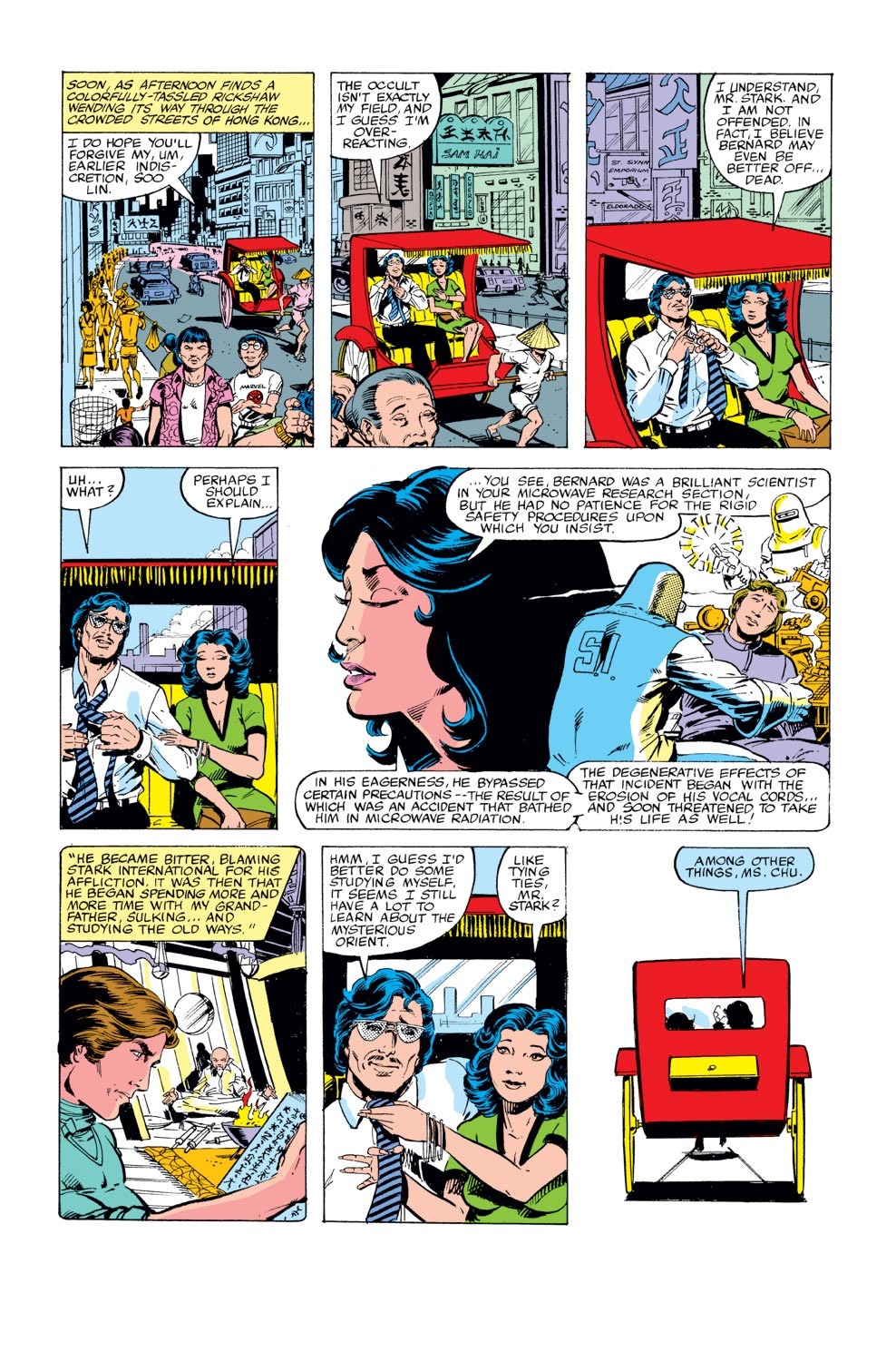 Read online Iron Man (1968) comic -  Issue #130 - 10