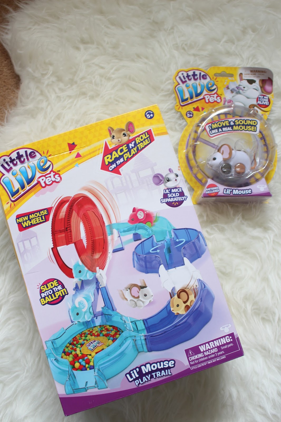 Little Live Pets Review Lil Mouse Play Trail The Witt Family