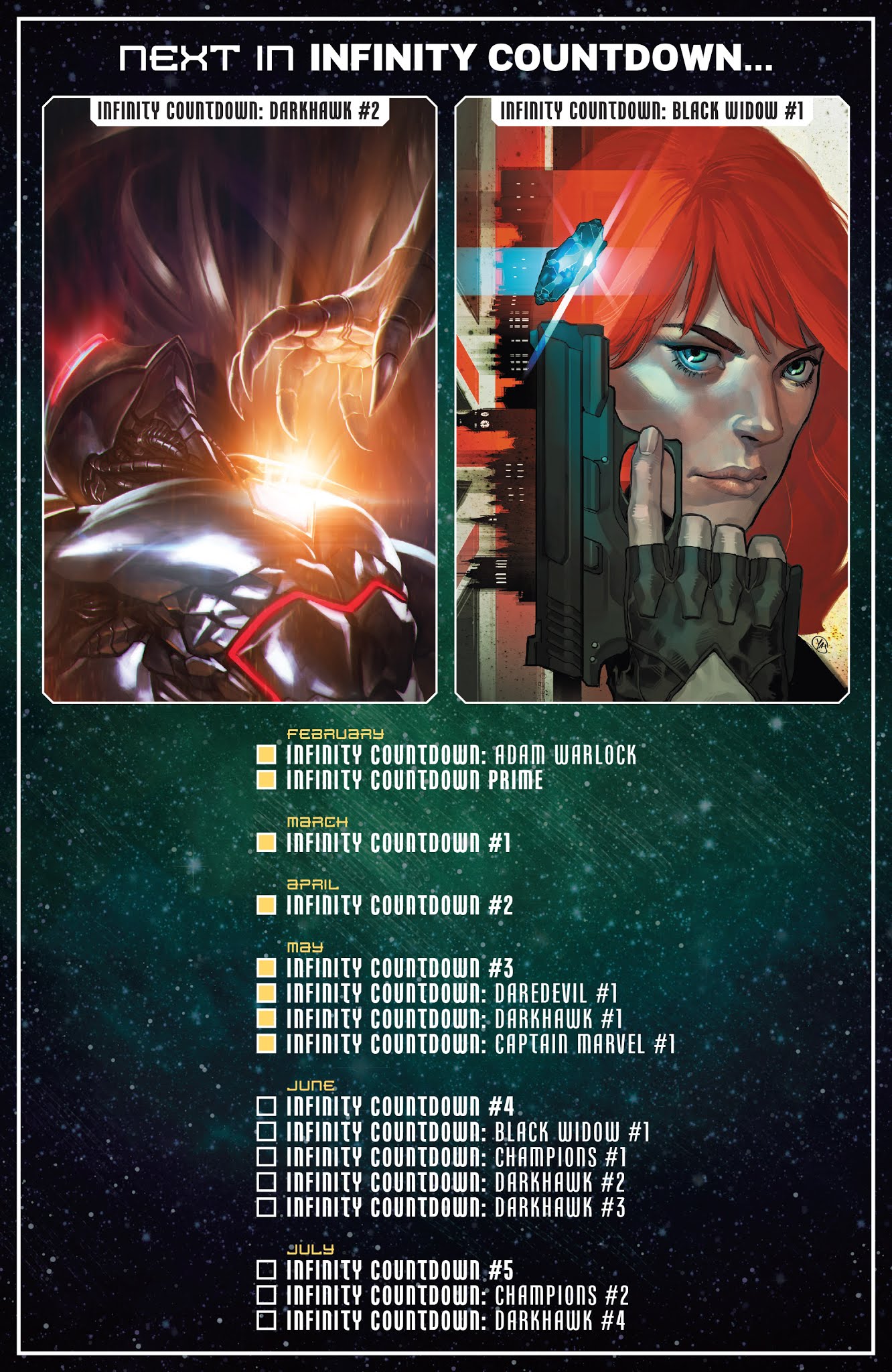 Read online Infinity Countdown: Captain Marvel comic -  Issue # Full - 24