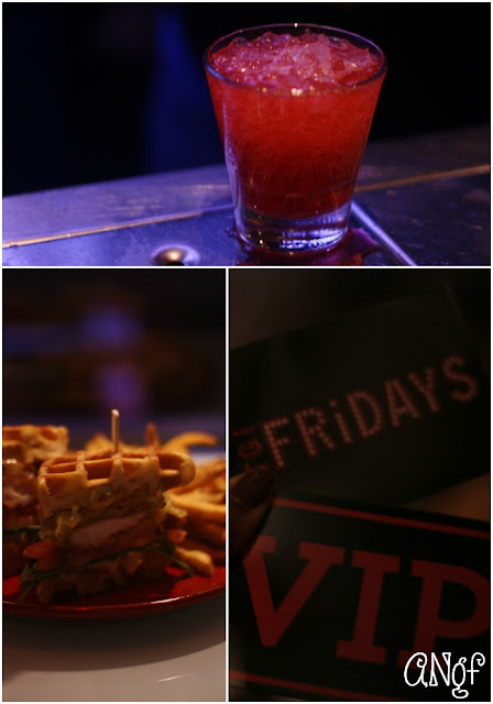 Cocktail, delicious TGI Friday food and VIP passes | anyonita-nibbles.co.uk