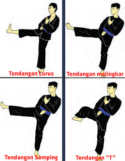Teknik Dasar Pencak Silat