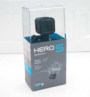 GoPro Hero 5 Session Fullset - Baru