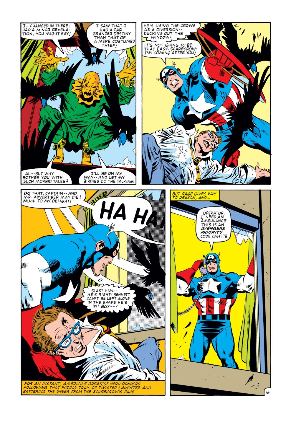 Read online Captain America (1968) comic -  Issue #280 - 17
