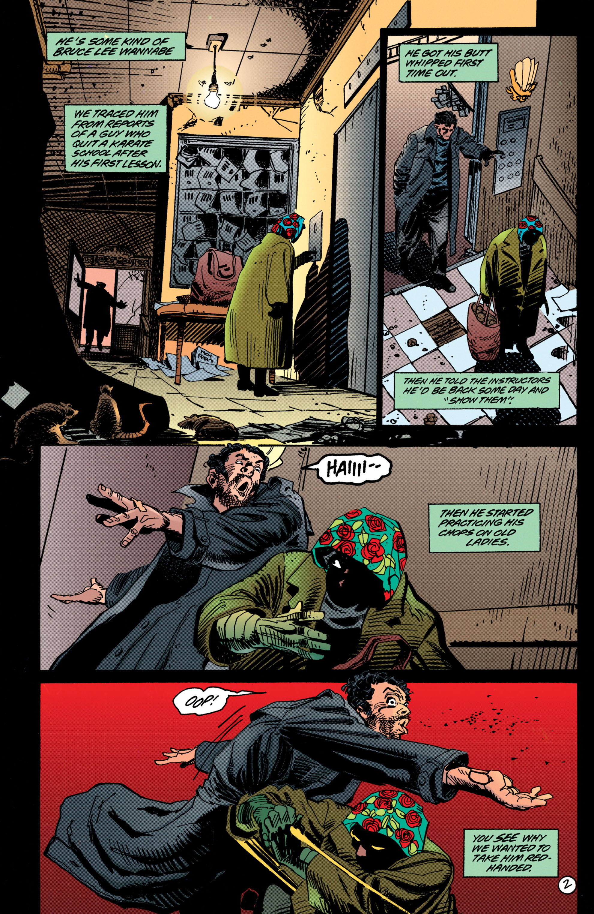 Detective Comics (1937) 685 Page 2