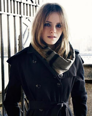 Emma Watson Burberry Photoshoot Wallpaper