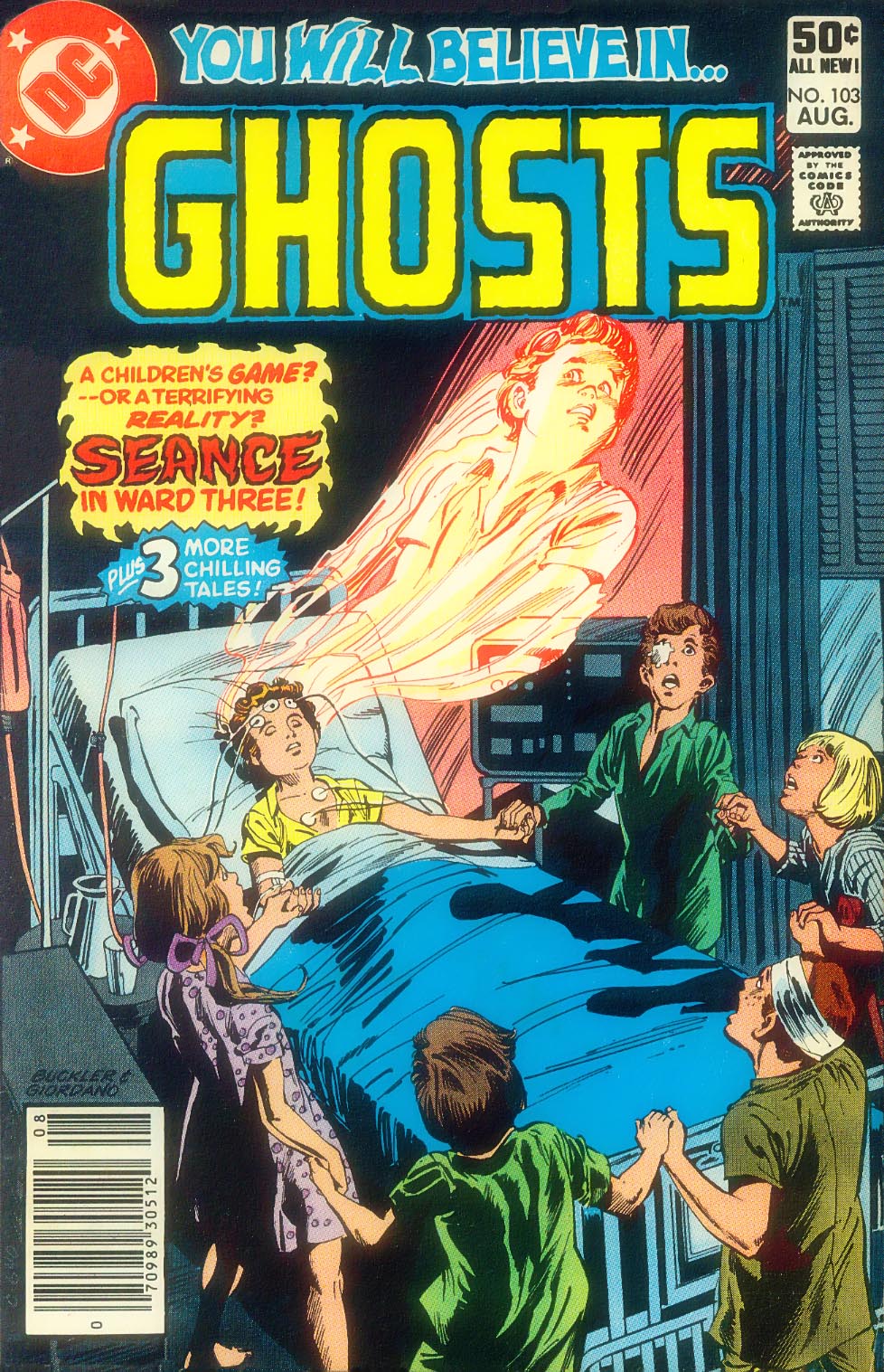 Read online Ghosts comic -  Issue #103 - 1
