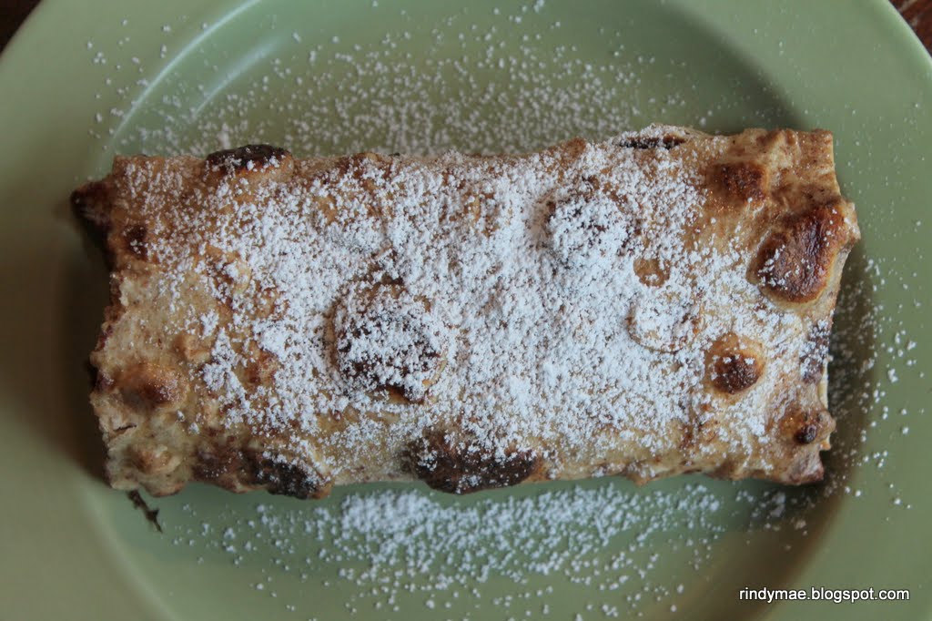 Rindy Mae FruitFilled French Toast Wraps + Our Latest Meal Plan
