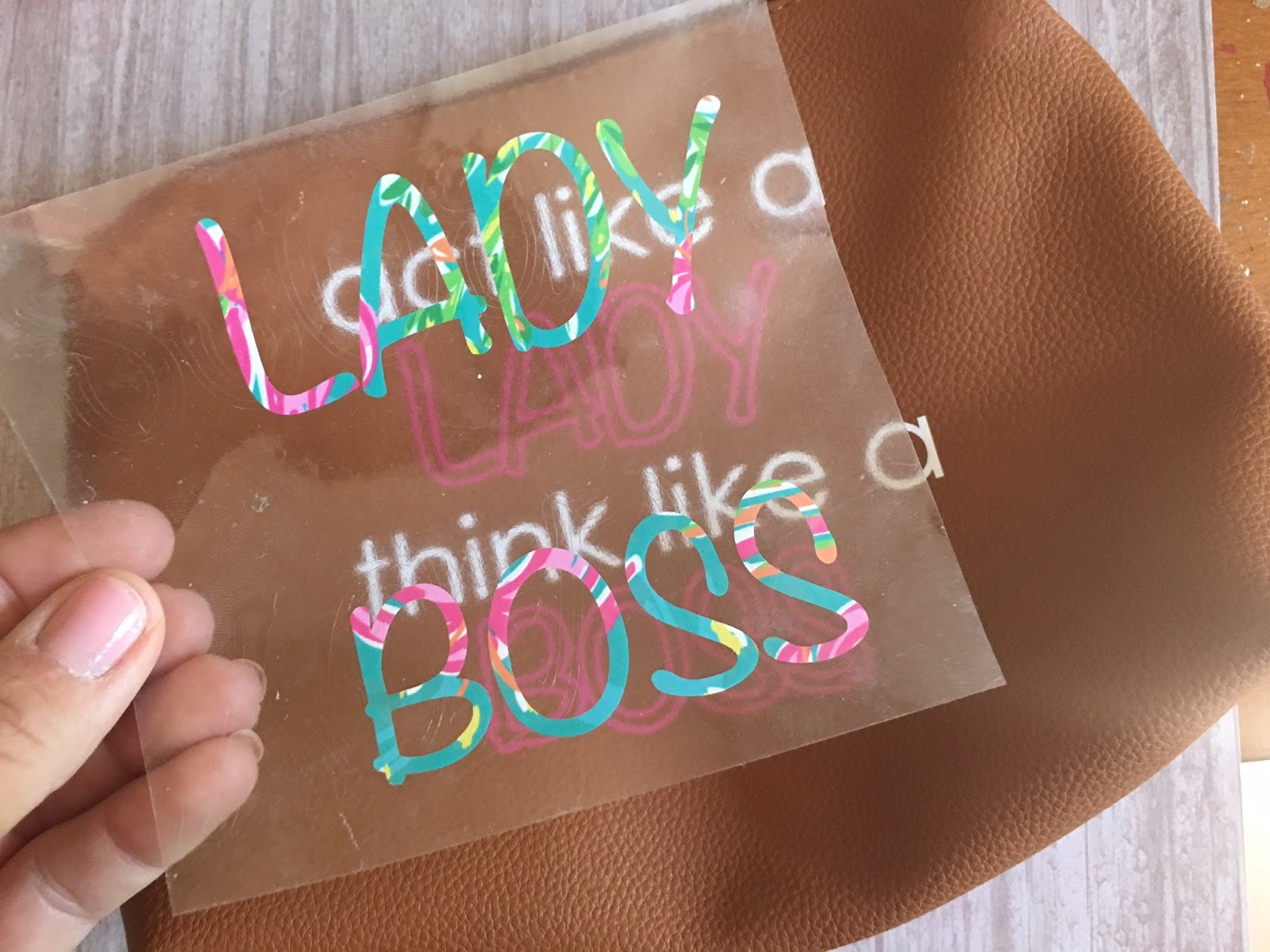 The Secret to Layering Heat Transfer Vinyl (HTV) without Gaps