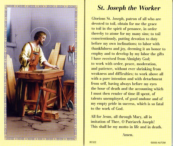 St. Joseph the Work