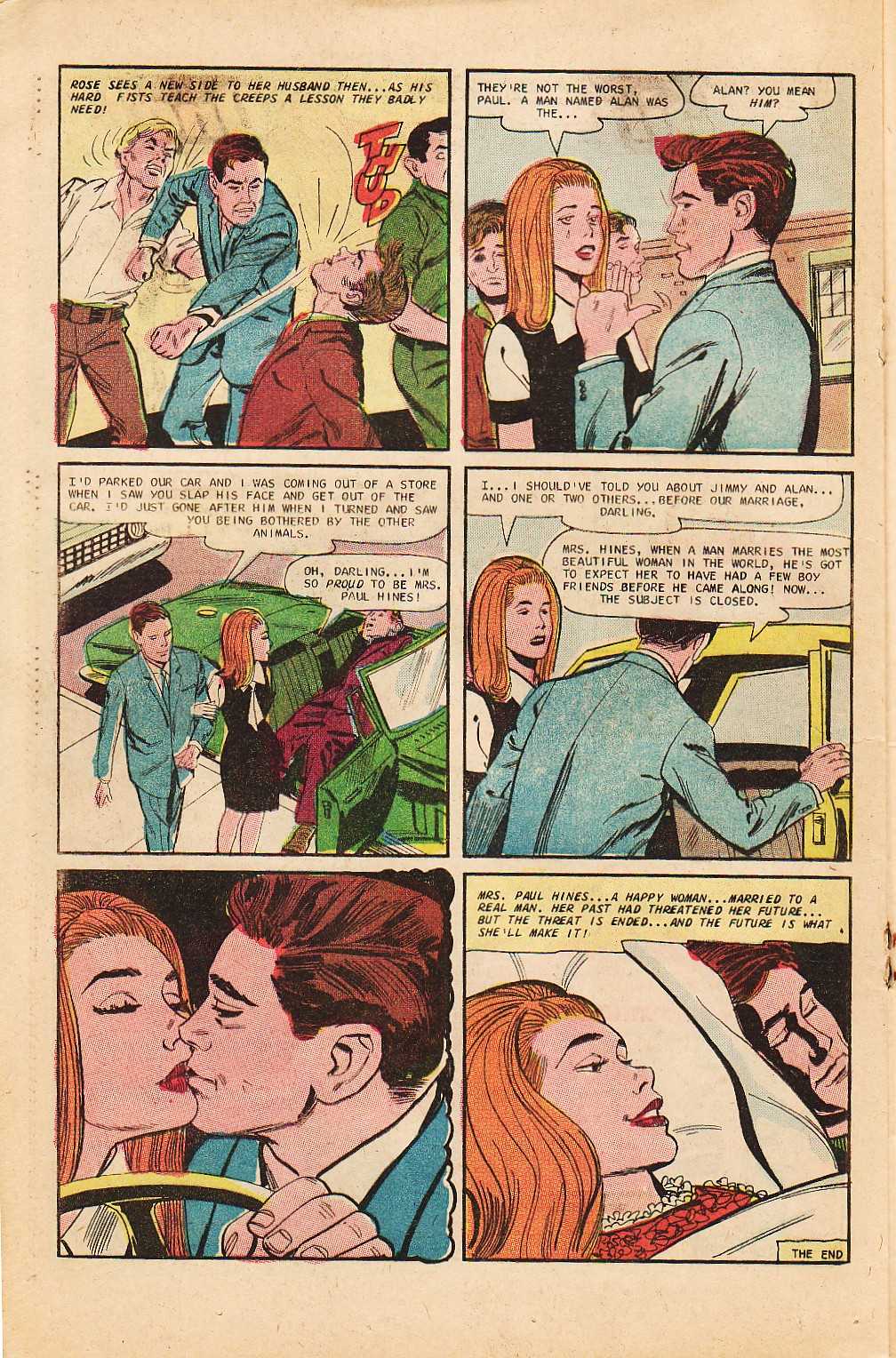 Read online Just Married comic -  Issue #58 - 20