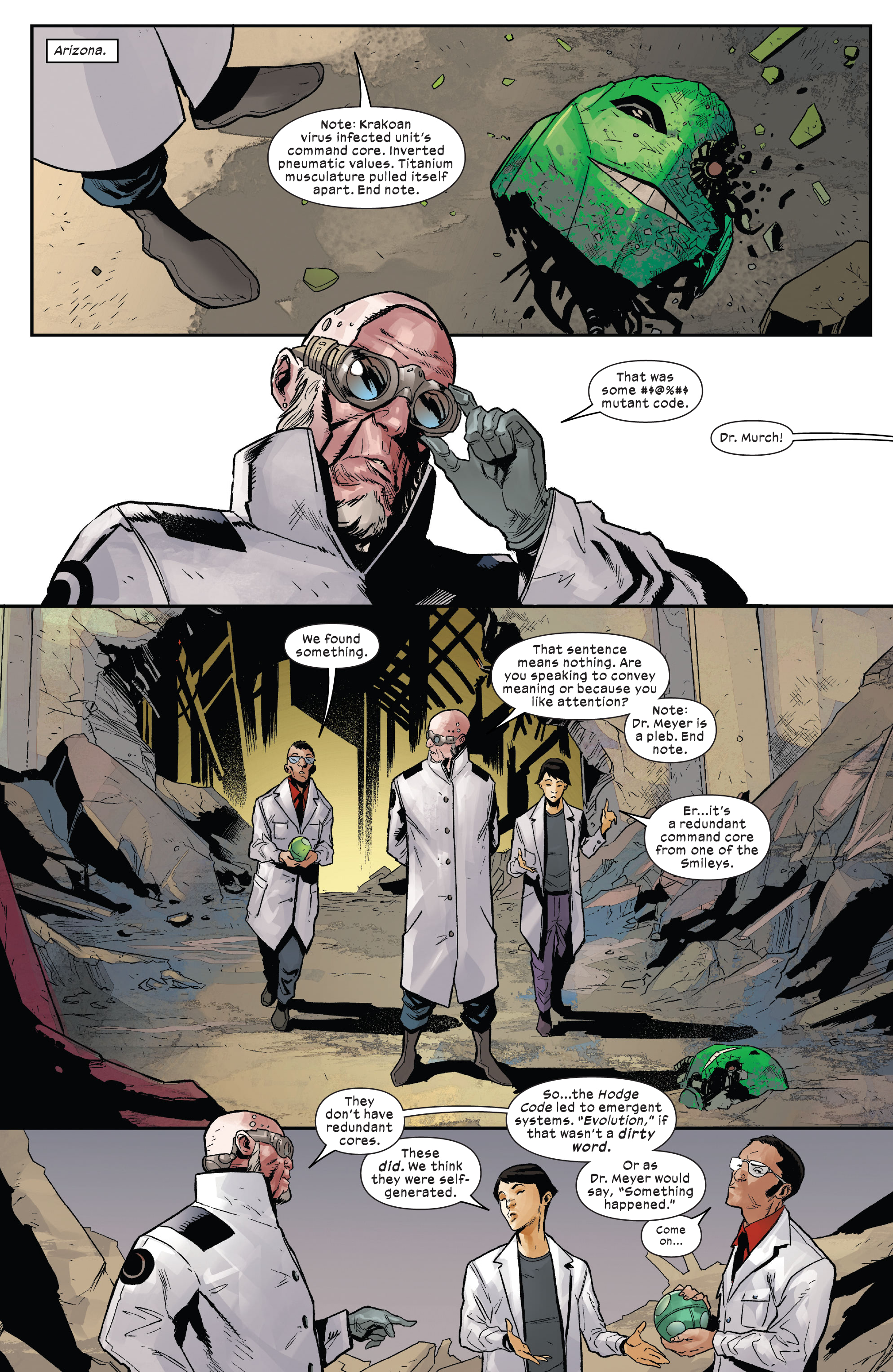 Read online Hellions comic -  Issue #13 - 3