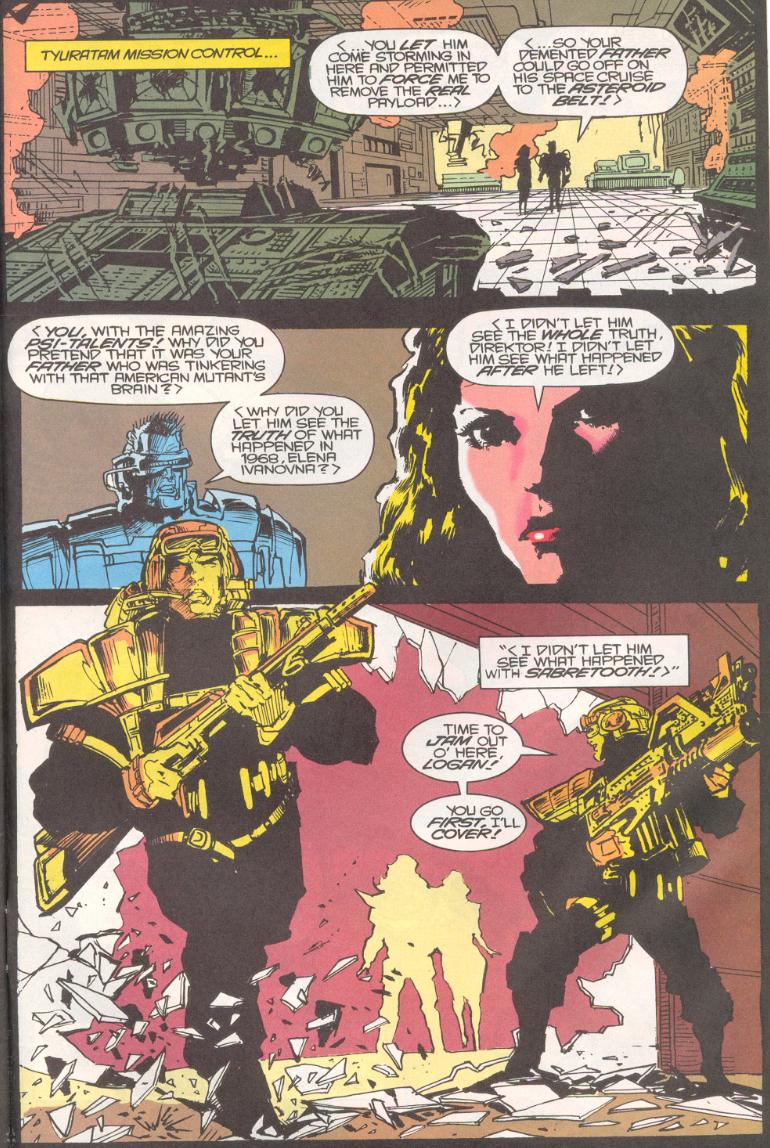 Wolverine (1988) Issue #68 #69 - English 22