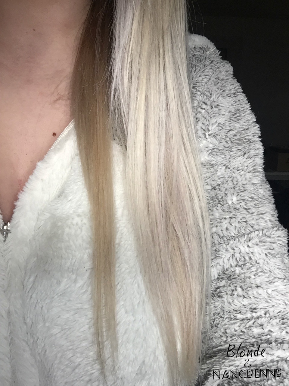 patine blond polaire