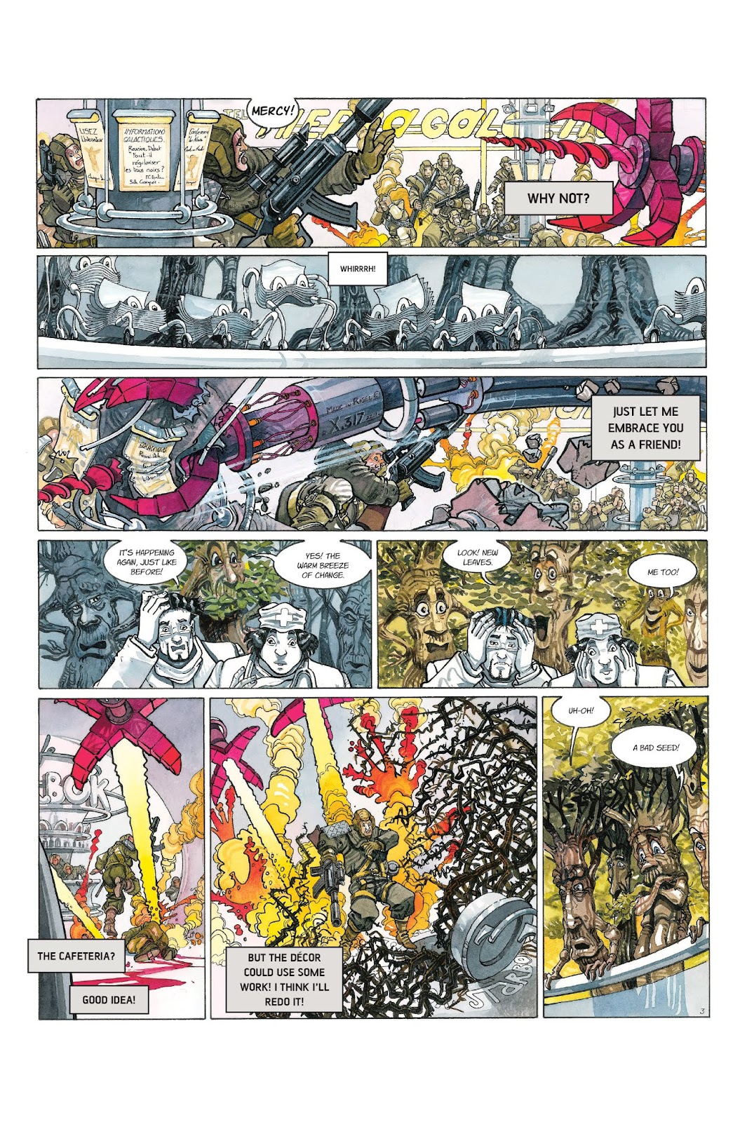 The Season of the Snake issue 3 - Page 5