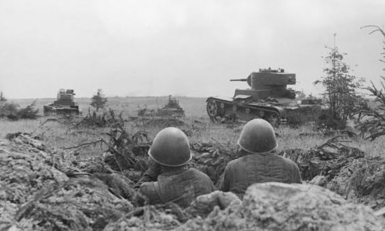 Armour force / Panssaroitu voima Battle of Raseiniai