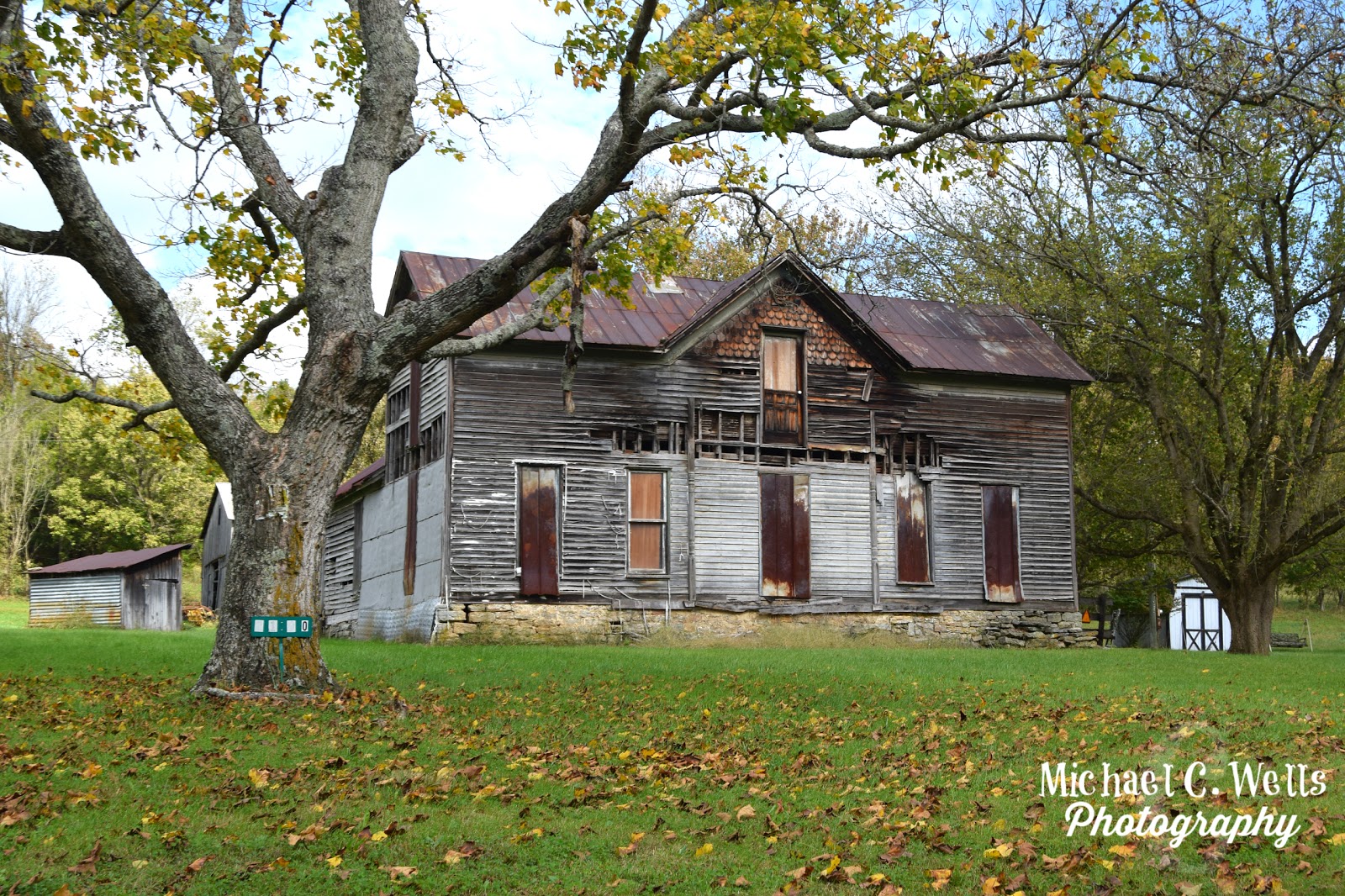 Abandoned House Oldham County