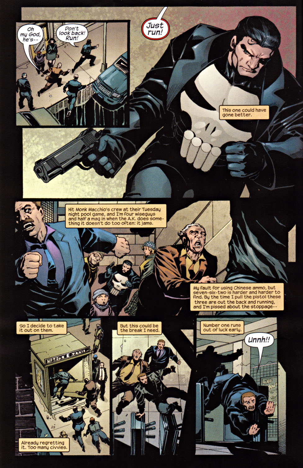 The Punisher (2001) Issue #24 - Hidden #01 #24 - English 5