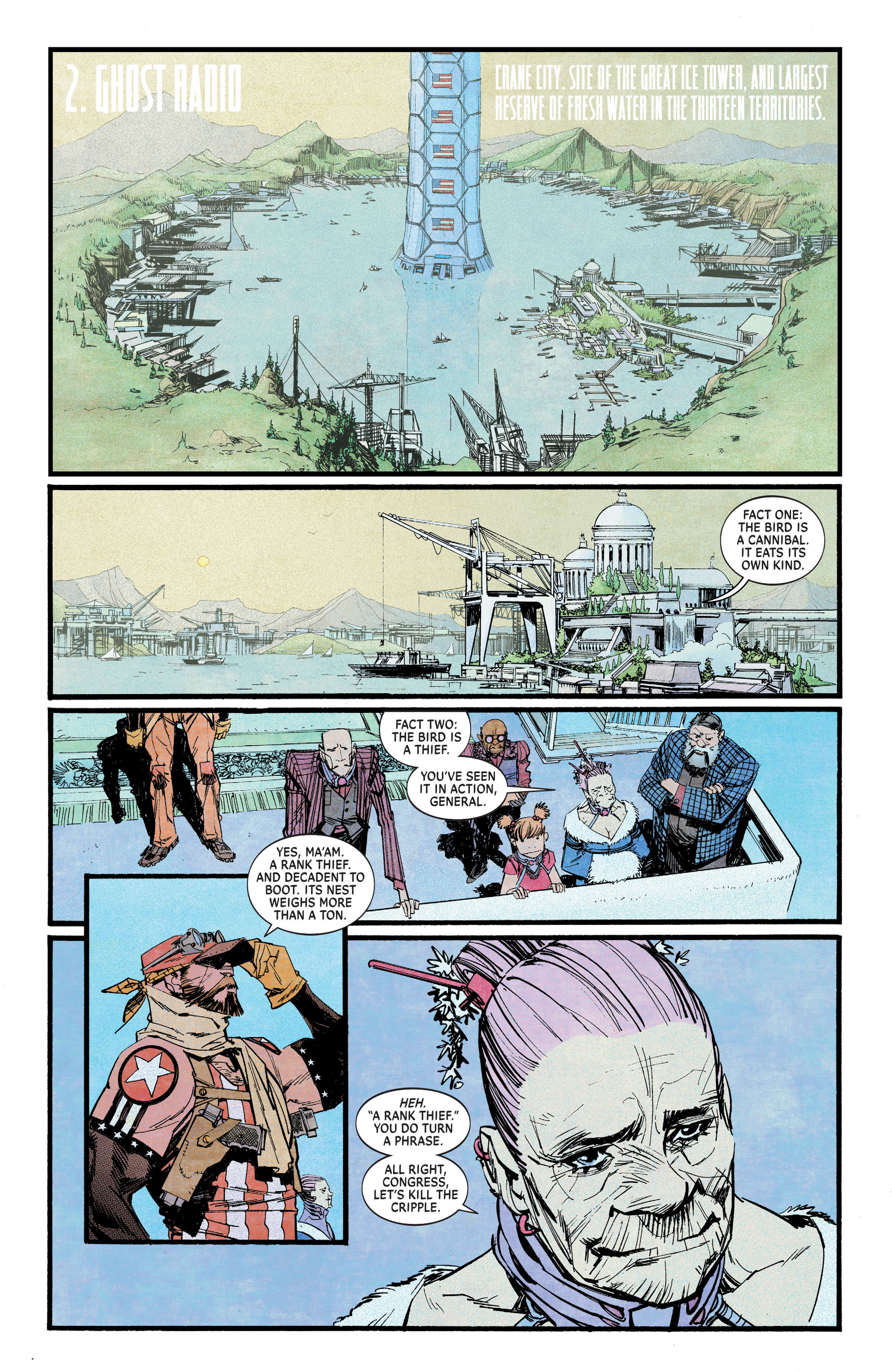 The Wake issue 6 - Page 13