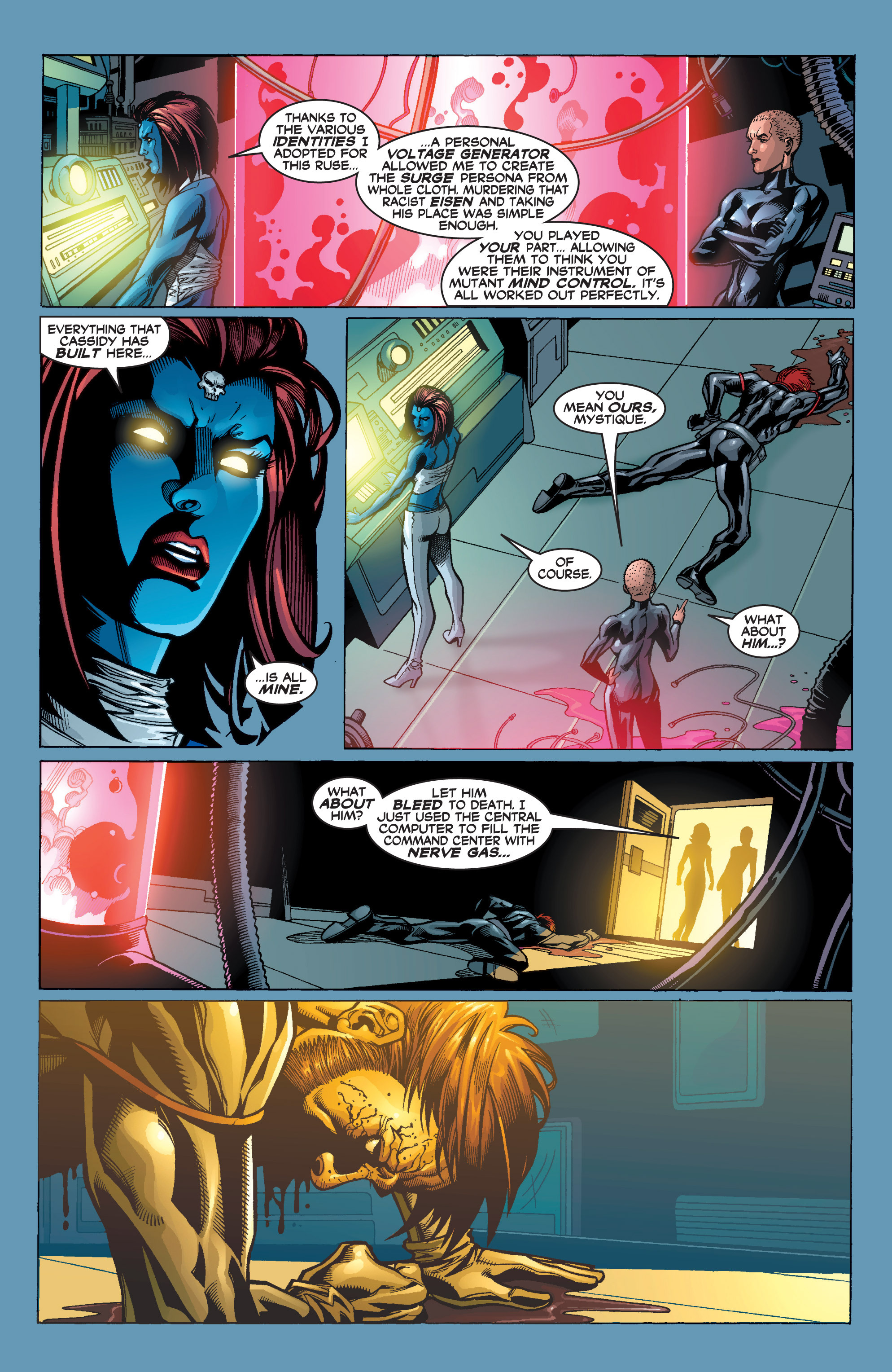 Read online Uncanny X-Men (1963) comic -  Issue #406 - 3