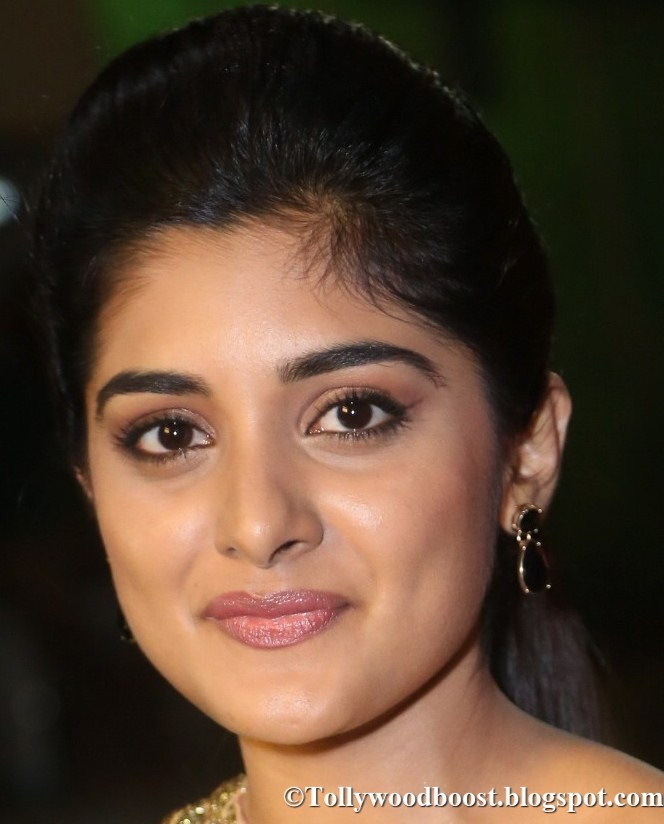Malayalam Actress Niveda Thomas Oily Face Close Up Photos