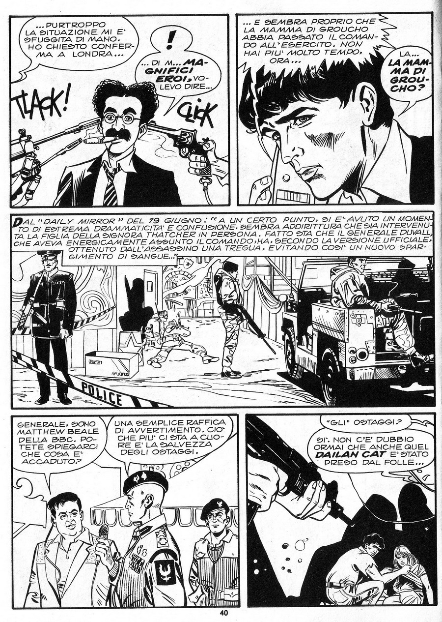 Dylan Dog (1986) issue 22 - Page 37