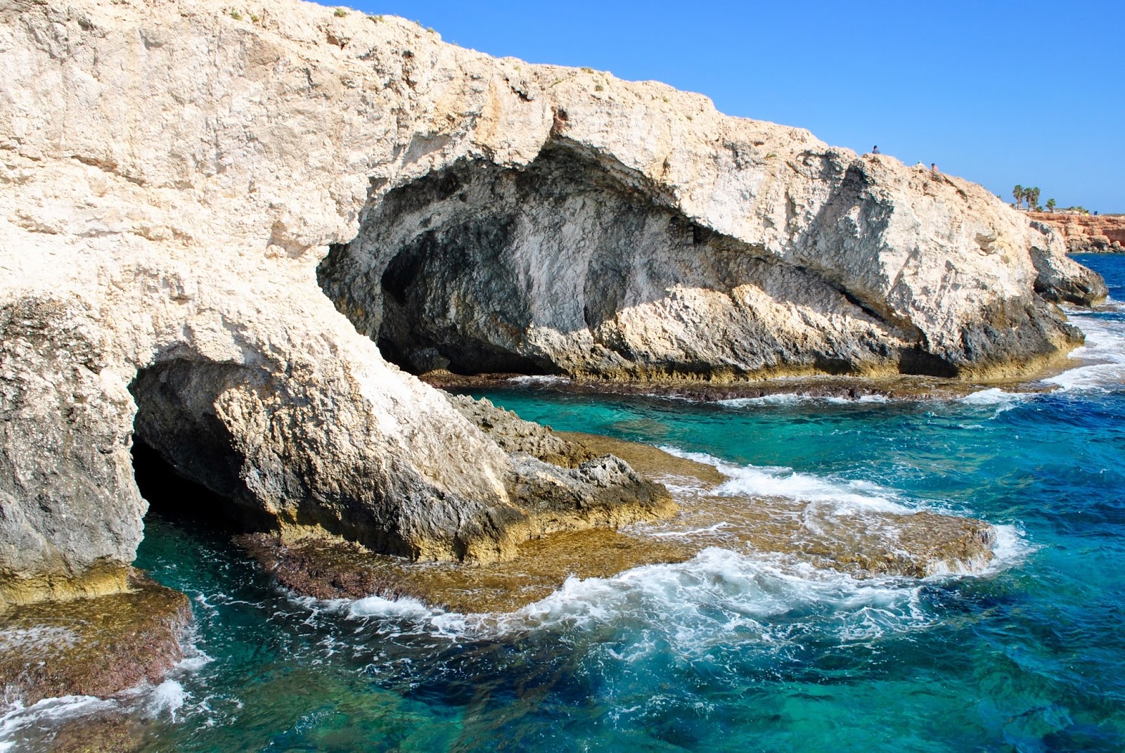 Cypr południowy_Ayia_Napa_Nissi Beach