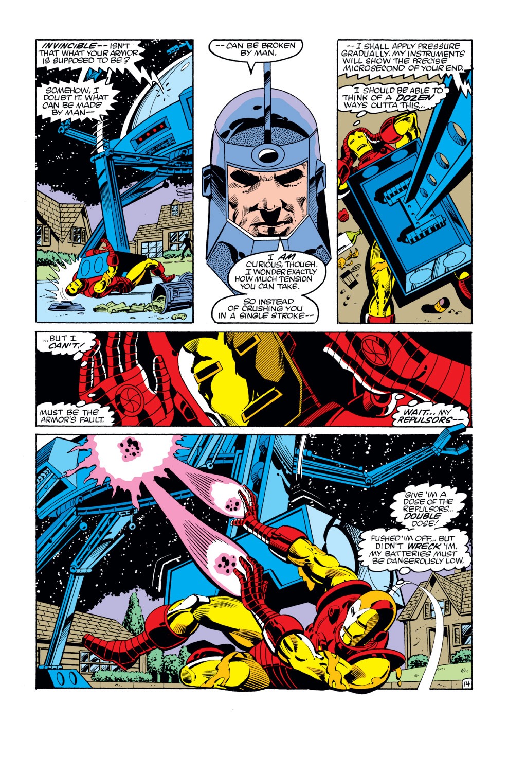 Read online Iron Man (1968) comic -  Issue #169 - 14