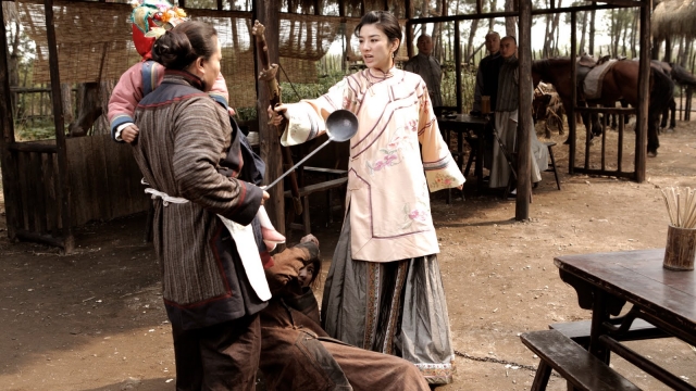 Cạnh Hùng Nữ Hiệp Thu Cấn, The Woman Knight Of Mirror Lake