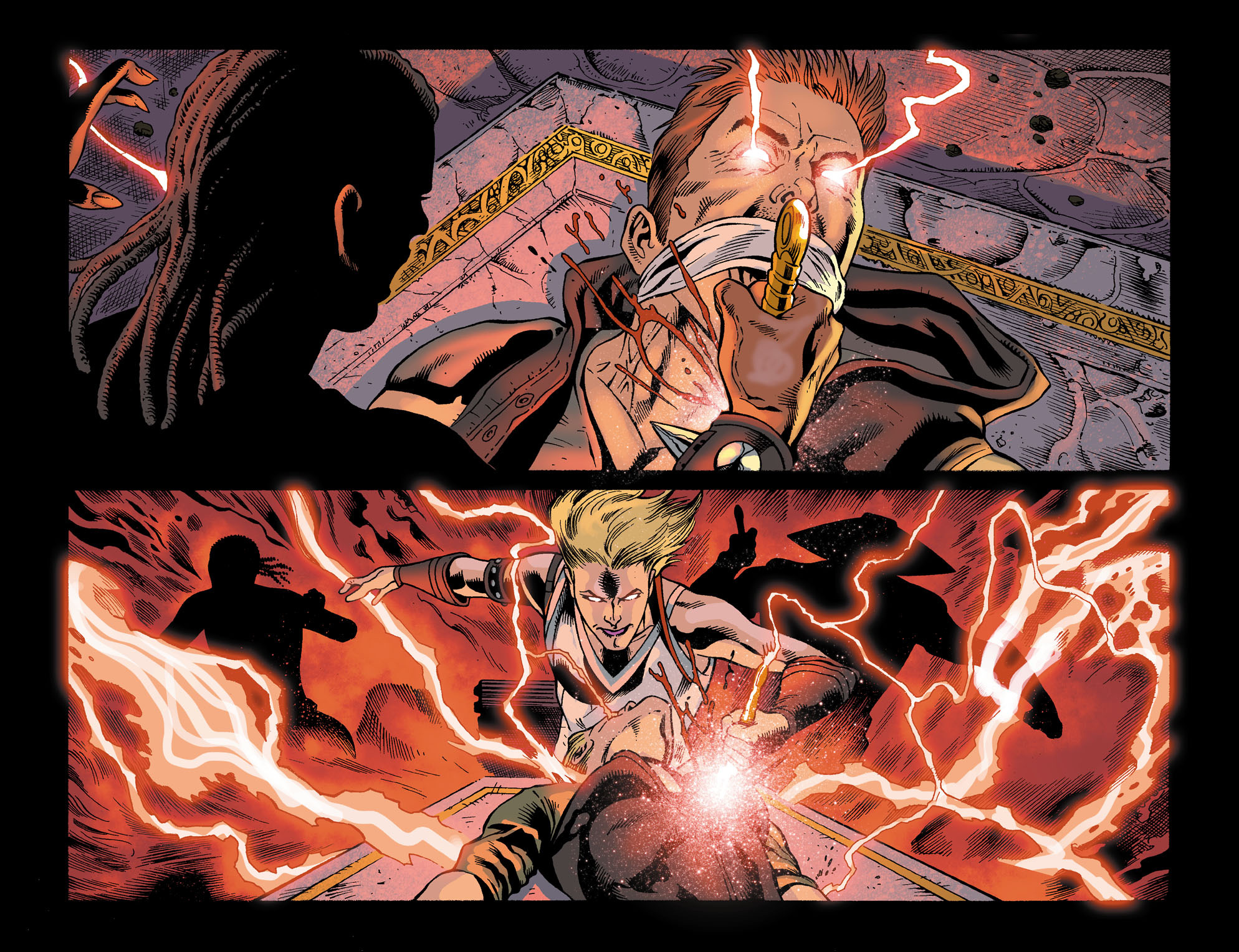Read online Mortal Kombat X [I] comic -  Issue #30 - 19