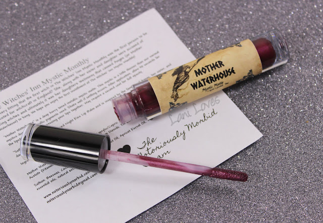 Notoriously Morbid Mystic Matte - Mother Waterhouse Swatches & Review