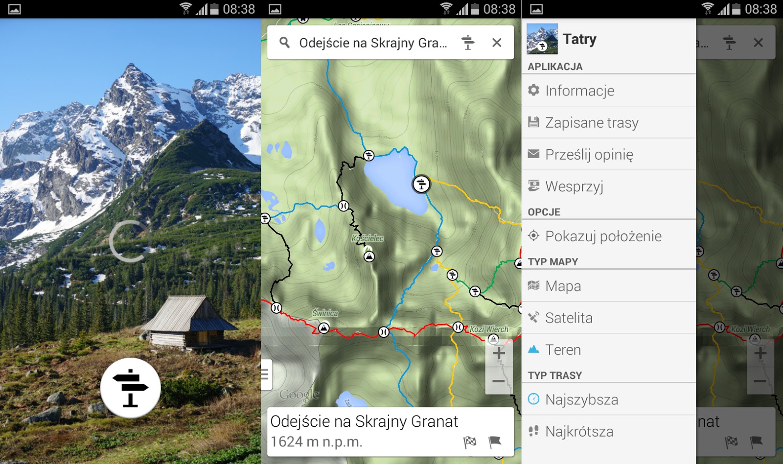 Szlaki Tatry Pieniny Babia Góra Szlaki Tatry Pieniny Babia Góra