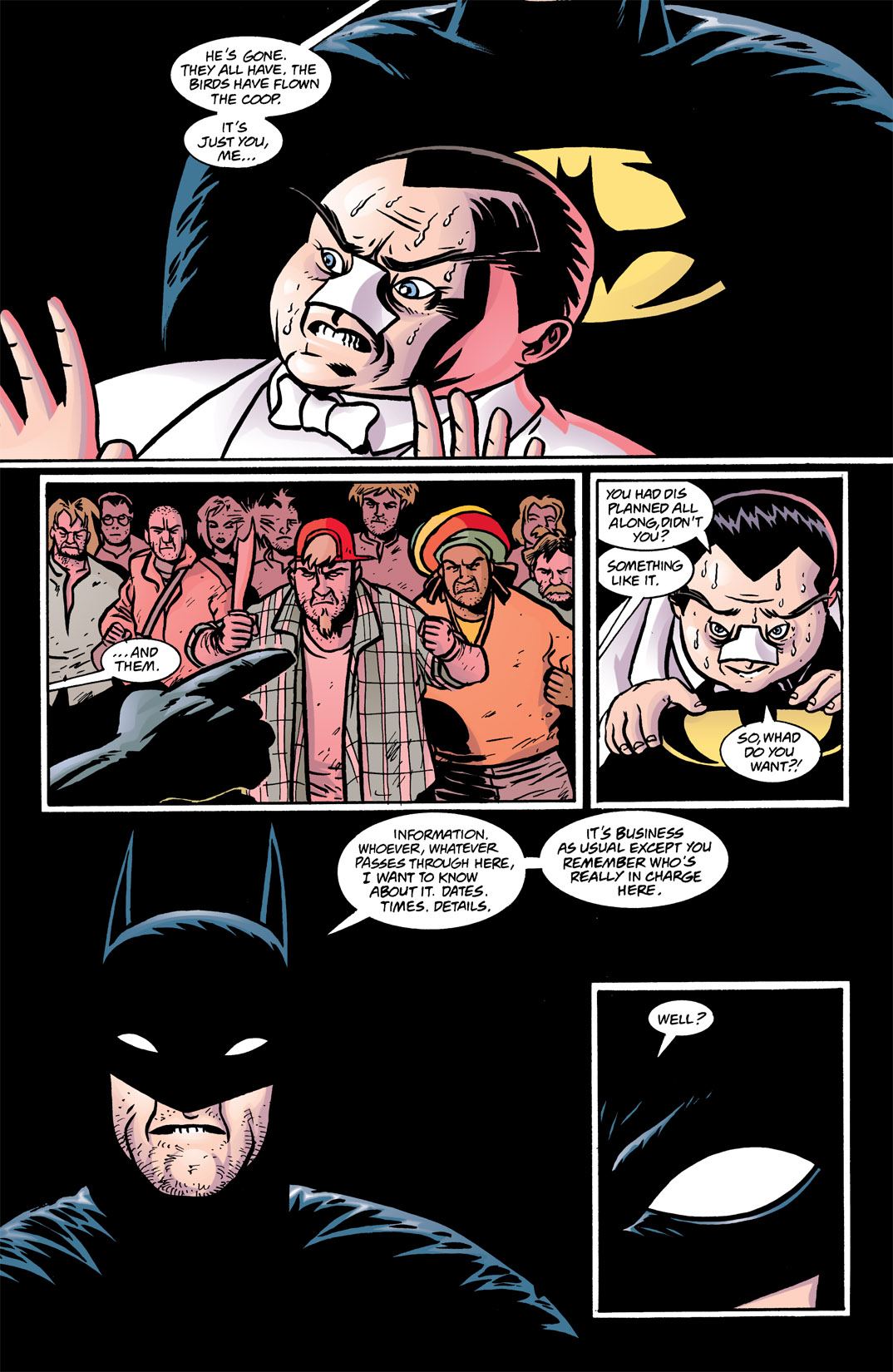 Read online Batman: Shadow of the Bat comic -  Issue #85 - 20