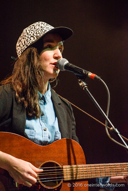 Sarah McDougall at The Danforth Music Hall on July 27, 2016 Photo by John at One In Ten Words oneintenwords.com toronto indie alternative live music blog concert photography pictures