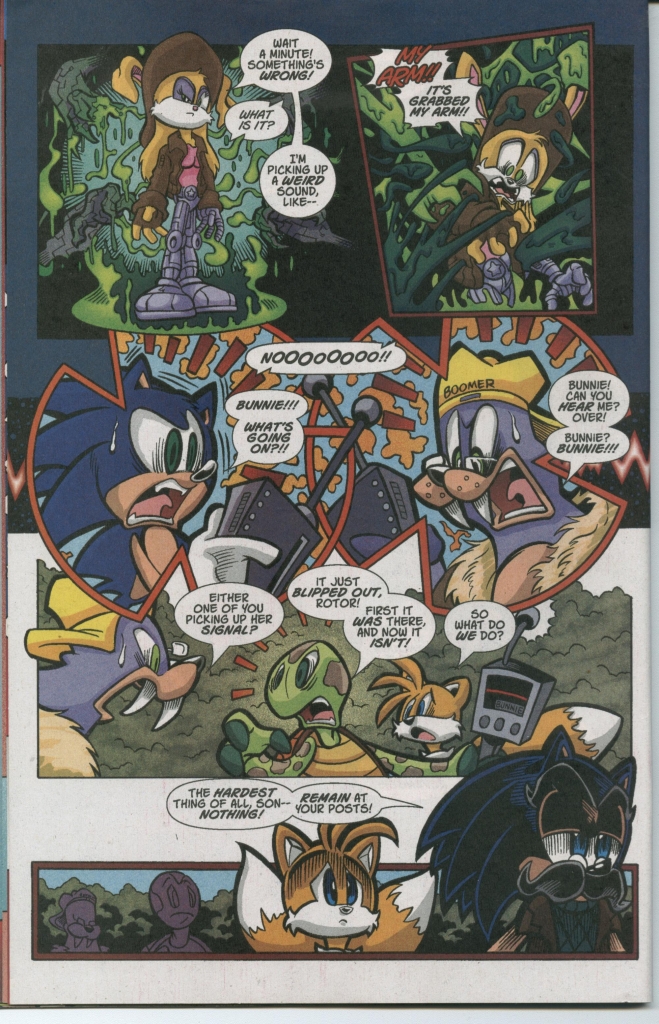 Read online Sonic The Hedgehog comic -  Issue #152 - 18