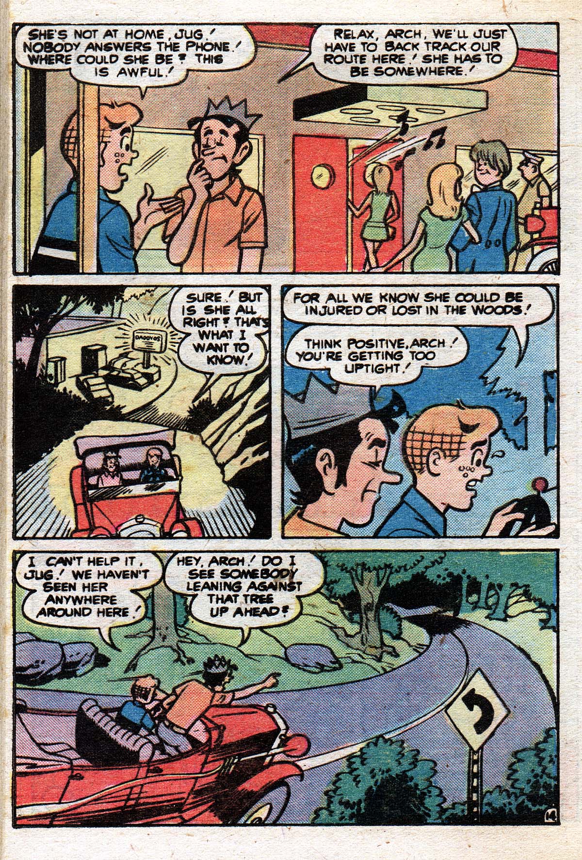Read online Archie...Archie Andrews, Where Are You? Digest Magazine comic -  Issue #4 - 115