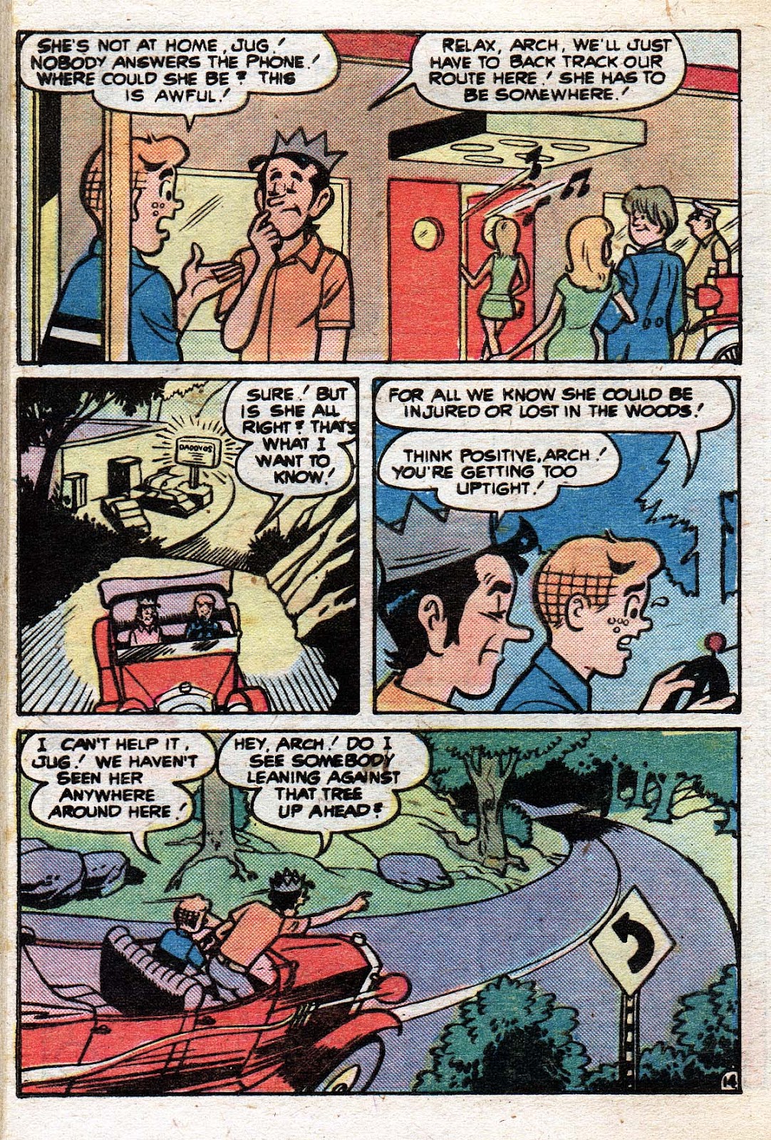 Archie...Archie Andrews, Where Are You? Digest Magazine issue 4 - Page 115