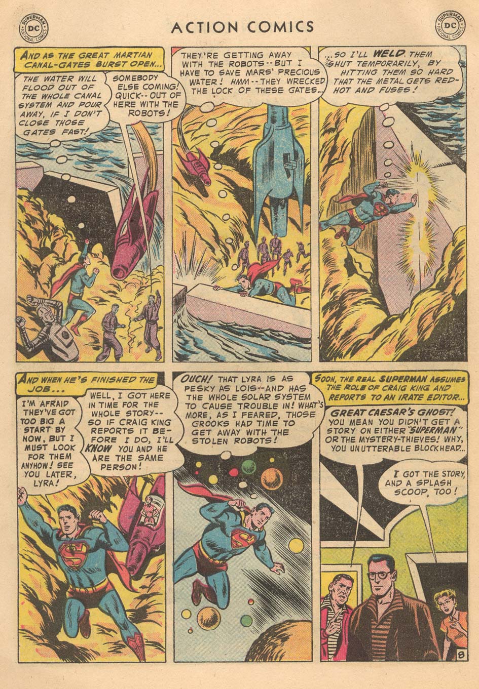 Action Comics (1938) 215 Page 9