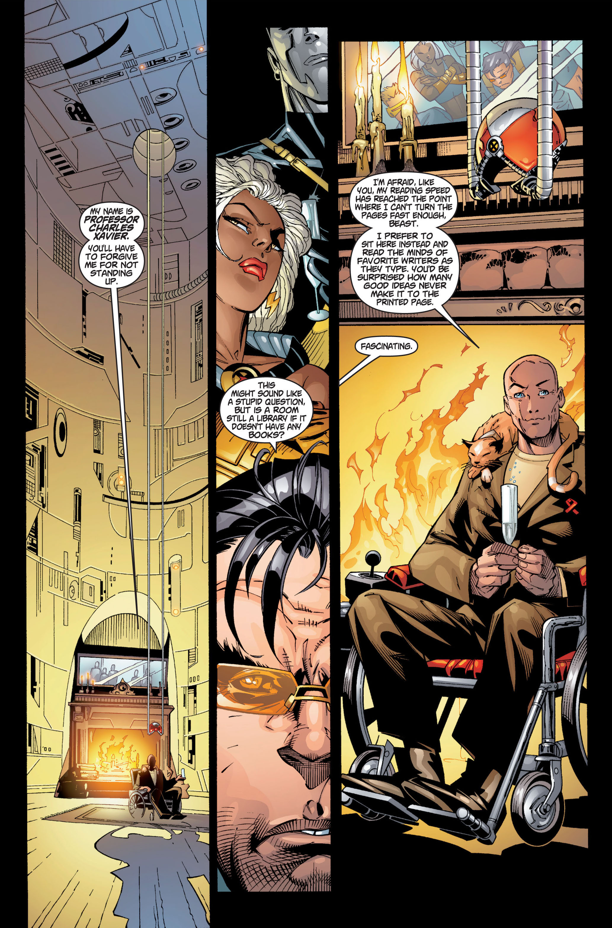 Ultimate X-Men issue 1 - Page 19