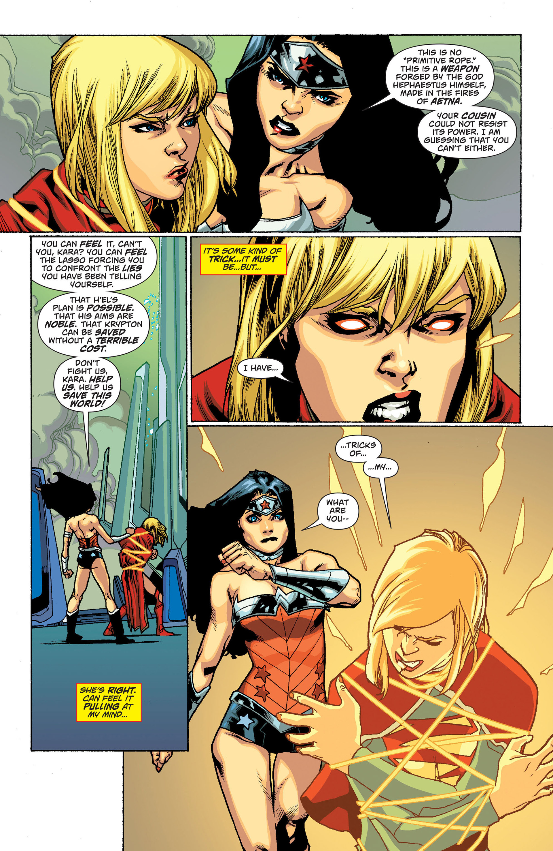 Read online Supergirl (2011) comic -  Issue #17 - 12