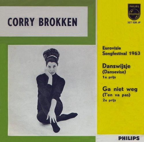 Music on vinyl: Danswijsje - Corry Brokken