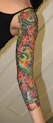 Scrappychic Design A Tattoo: Arm Tattoo Sample Design arm tattoo lower