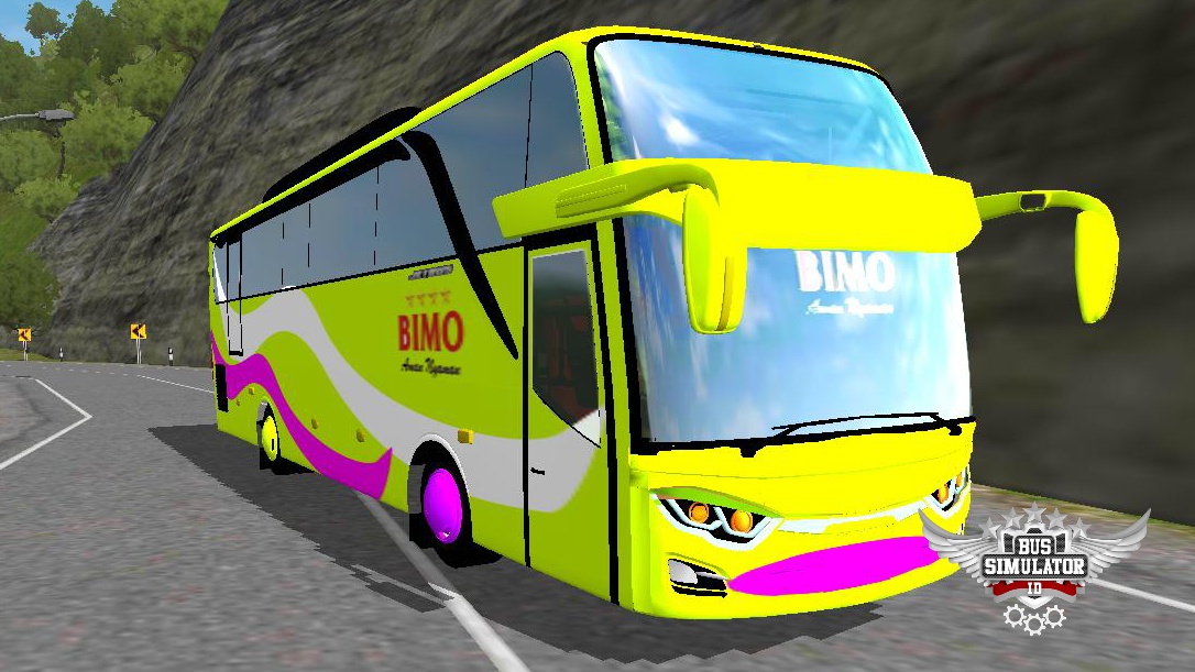 Mod Bus Jb3+ Medium Full Fitur Livery Bussid Indo