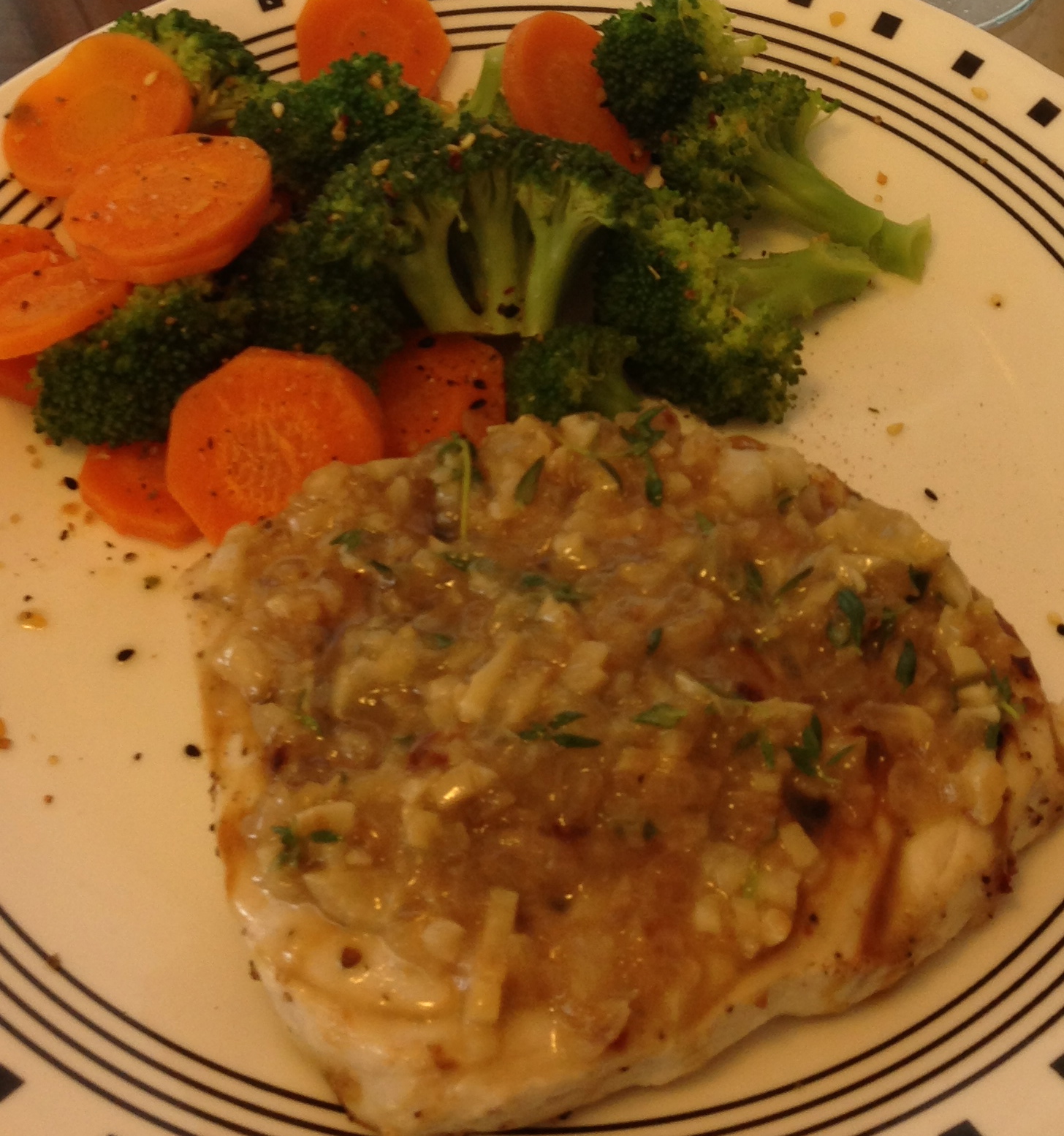 GREAT EATS HAWAII: GRILLED FRESH MARLIN WITH SHALLOTS, GARLIC AND